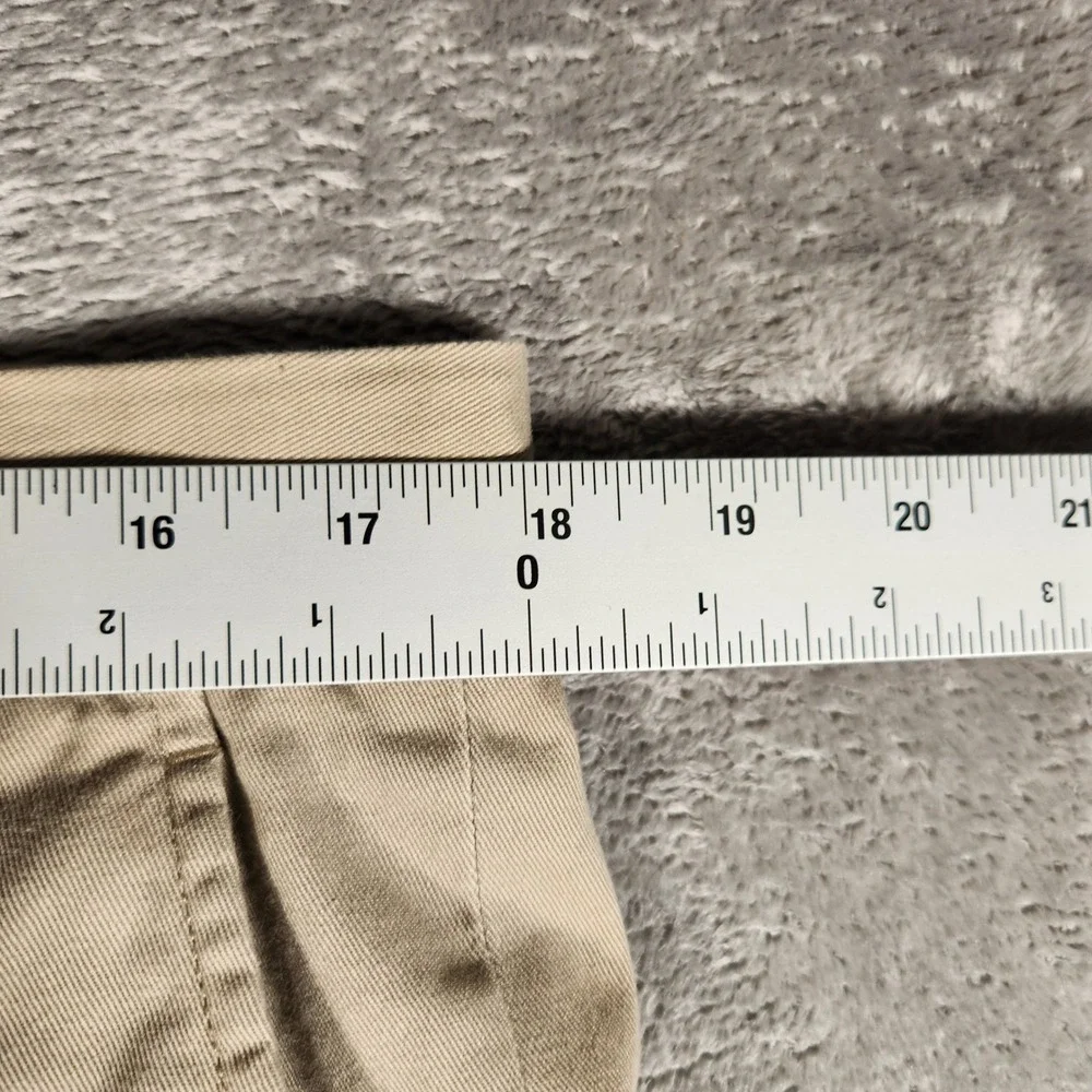 Polo Ralph Lauren Chino Pants Mens 34/32 Tan Excellent‎ Classic Fit Cotton Twill